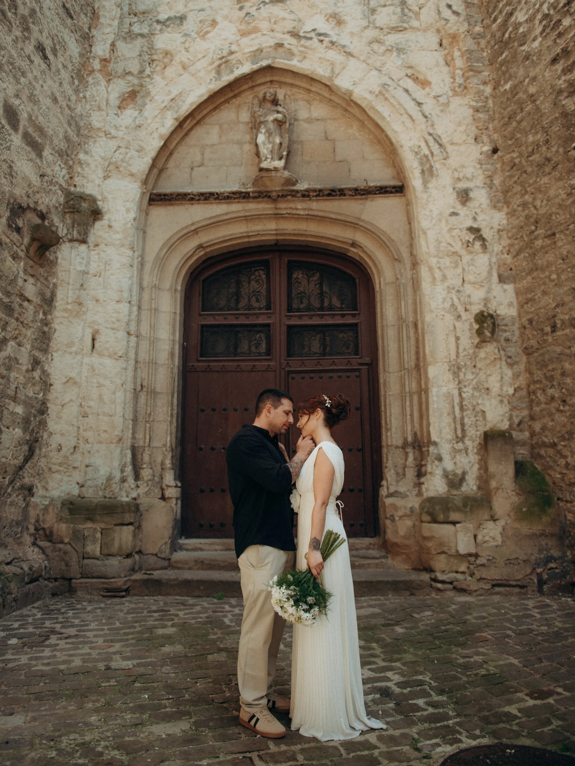 Casal em sessão fotográfica de Renatta Fonseca